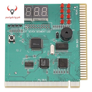 【Ready Stock】◈Diagnostic PCI 4-Digit Card PC Motherboard Post Checker Tester Analyzer Laptop