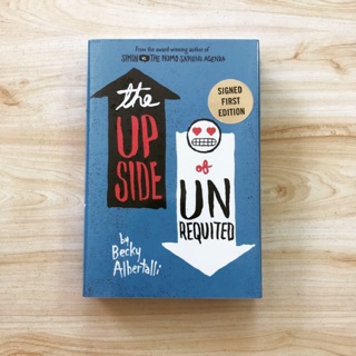 {NEW HARDCOVER} The Upside of Unrequited by Becky Albertalli