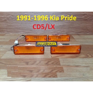 KIA PRIDE CD5 LX SEDAN BUMPER LIGHT 1991-1996