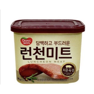 SALE‼️‼️ 2 Cans Dong Won Korean Luncheon Meat 340g for 259 only‼️