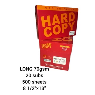 Hard Copy Bond Papers 70gsm 20 substance (6)