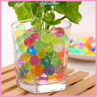 3000Pcs Crystal Mud Water Bubble Bead for Vase Filler Soil Plant decoration
