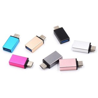 Otg For Android Micro And Type-c Otg Type C Android micro USB To OTG USB Flash Driver Adapter