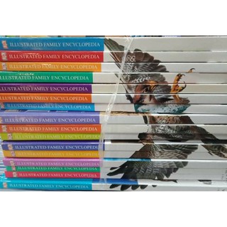 ENCYCLOPEDIA ILLUSTRATED FAMILY 16 SET (PRE-ORDER) USED BOOK