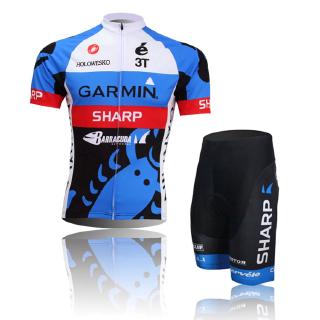 bike shirt Men's Cycling Jerseys Short Sleeve Pro Team Outdoor Sports Mountain Bike Cycling Jersey Set