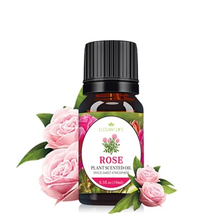 ✓Binnis Essential Oil For Humidifier Vanilla/Rose/Lavender Aromatherapy Essential Oil 10mL Lasting A