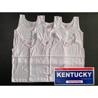 Kentucky Ladies Sando White for Kids to Adult (6pcs per pack)