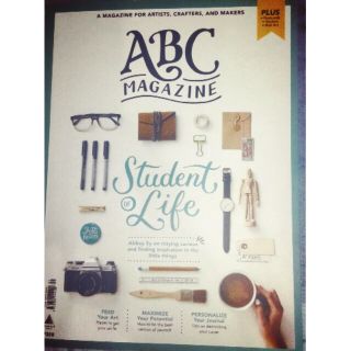 ABC Magazine : Student life by Abbey sy