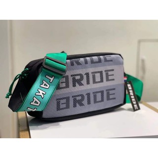 Takata Motorcycle Rider Belt bag Bride Fanny pack Chest bag Crossbody Anti theft Sling Hip pack