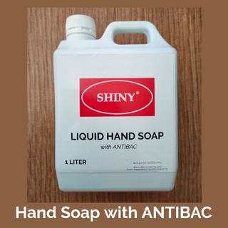 SHINY LIQUID HAND SOAP