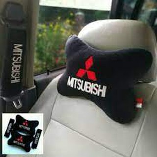 Car headrestMitsubishi Car Pillows - Pillows SET - 2 IN 1 Pillows - HADREST Pillows