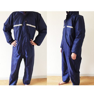 【Taste】Conjoined raincoats overalls Electric motorcycle MY