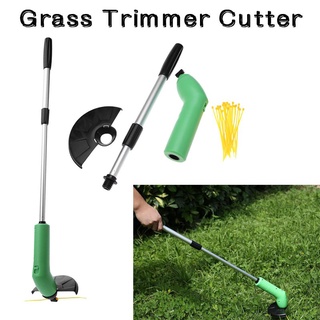 Electric Cordless Grass Trimmer Cutter Lawn Garden Mower Edger Portable