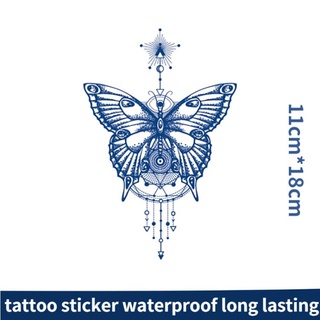 【MINE】 Fake Tattoo Waterproof long lasting Magic Tattoo Temporary Tattoo Minimalist Ready Stock