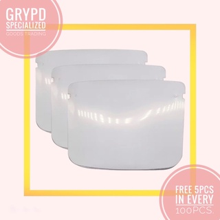 Grypd • Faceshield Acetate Only (High Quality)