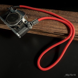 Universal SLR Camera Strap Belt Nylon Rope Hanging Neck Shoulder Strap Belt Lanyard Retro Durable St