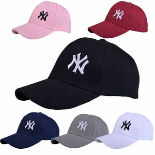 Yankee New Fashion Solid Color Baseball Cap Trend Casual Hat