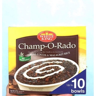 Food & Beverage✸✿White king champ - o -rado 227g Up to 10 bowls