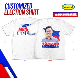 Customized Personalized Promotional Election Shirt Political Campaign Vote T-Shirt Giveaways Unisex