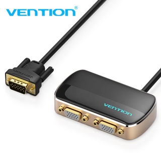 tv appliances₪✜▩Vention VGA Splitter 2 Port 1 In Out Switch Male to Female with Cable for PS4 TV Pro