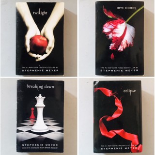 Twilight Book Series HARDBOUND| Stephenie Meyer The Chemist The Host