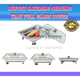 Stainless Steel Buffet stove Warming tray Chafing Dish