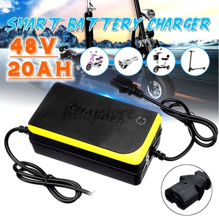 【Stock】 48V 20Ah electric motorcycle lead-acid battery charger