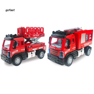 CODGO sy Ctrol Toy Fire Truck :64 Fire Engine Truck wh Lig Toughns for odtQ