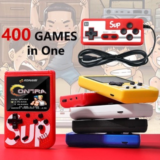 SUP Game Box Handheld Game Consoles 400 IN 1 Retro Video Gameboy Console Game Player Handheld Gamepa