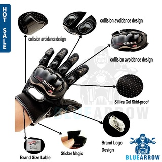 ┅☁▣zhyolpl693Motorcycle Probiker Full gloves