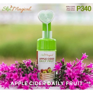 ▧♣Skin Magical Apple Cider Fruit Foaming Wash