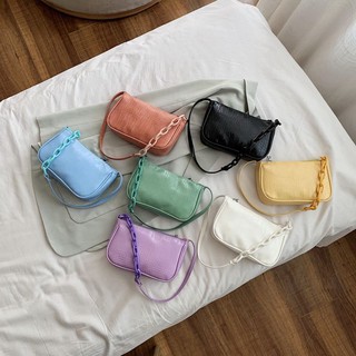 YQY #2144 korean sweet candy chain sling bag hangbag (1)
