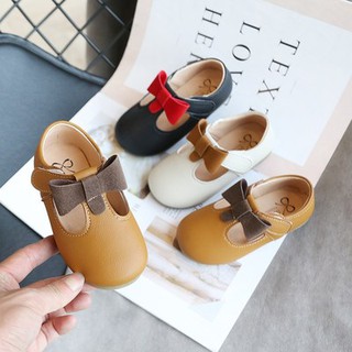Baby Girls Shoes Girls Princess Shoes Kids Casual Soft Sole Non-Slip Flat Shoe Spring Autumn Festival Shoes Gifts Prewalker