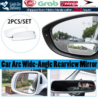 360° Car Wide-Angle Rear View Blind Spot Side View Mirror (1)