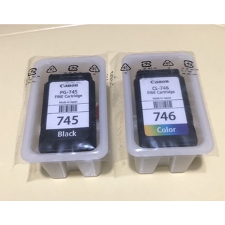 Canon PG 745 and CL 746/ PG745 CL746 brand new TS207 MG2570S MG3070S