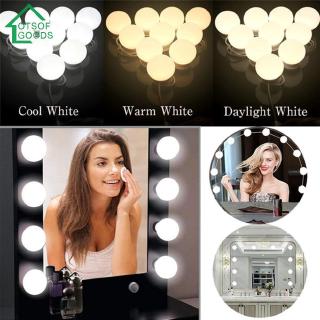 2/6/10/14pcs LED Makeup Mirror Light Bulb Dimmable Hollywood Vanity Lights