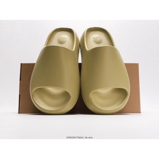 ❀☾Kanye West x Yeezy Slide“Resin” man and woman's slippers