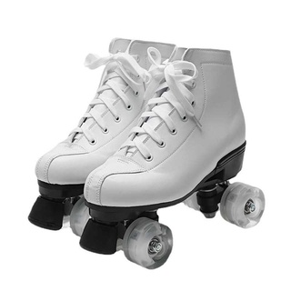 New the Skating Shoes Adult Full Set Beginner Boys Girls Color Children Adjustable Size Roller Skating Wheel