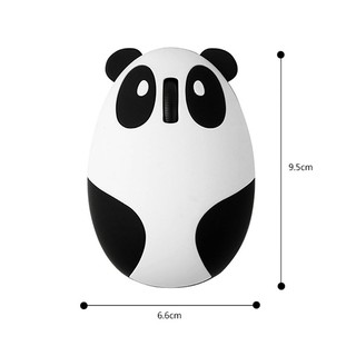 【Ele】Wireless Optical Panda Computer Mouse for Win Mac (6)