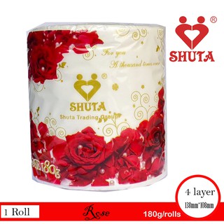 Shuta Rose Tissue 1 Pc 10 x 11 Cm