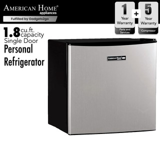 paper size American Home 1.8 cu. ft. Bar Refrigerator ABR-50G