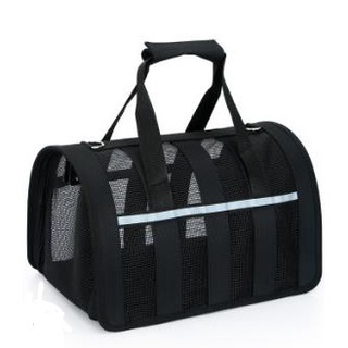 【Ready Stock】♗✣Pet carry bag Portable mesh Breathable Dog Cat Carrier Bag for Outdoor Travel