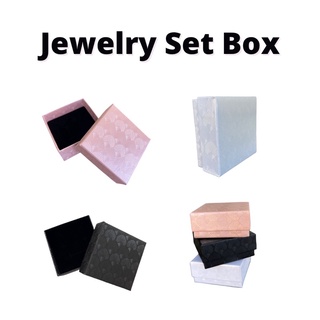 Wholesale Jewelry set box / necklace box