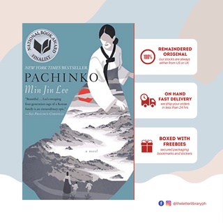 Pachinko by Min Jin Lee (paperback)