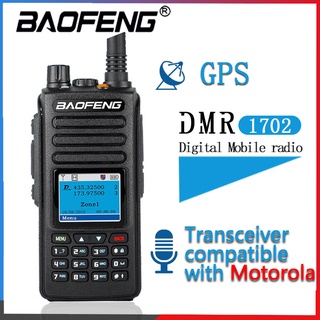 2021 Baofeng Gps Walkie Talkie Dual Band Time Slot Mode Standby Digitale/Analoge DMR Repeater Upgrad