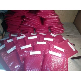 packaging❡◐●BUBBLE WRAP POUCHES PINK