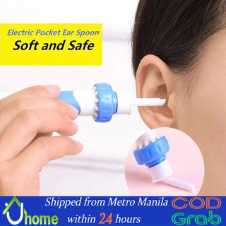 【SOYACAR】Automatic Cleaning Device Electric Digging Ears Spoon Tools Electric Ear Spoon Ear Cleaning