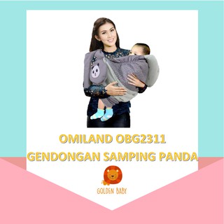 Omiland OBG2311 Side Sling Baby Panda Series Hat