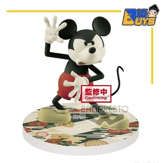 Banpresto Disney Characters Mickey Mouse Touch Japonism Ver. B