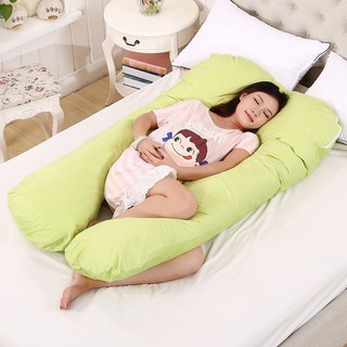 Maternity Pillows☽♠Sumabog ang gulat maternity pillow U shape Dismantled pregnancy pillow Pregnant P (1)